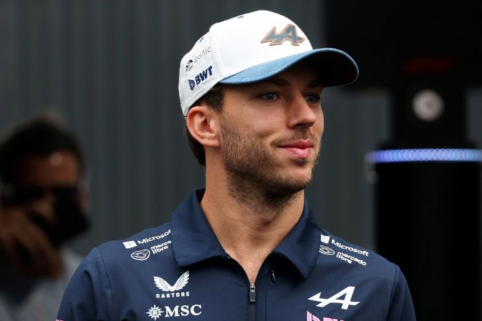 Pierre Gasly, Alpine