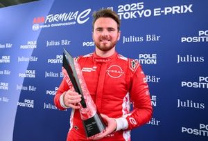 Oliver Rowland, poleman del equipo Nissan de Fórmula E