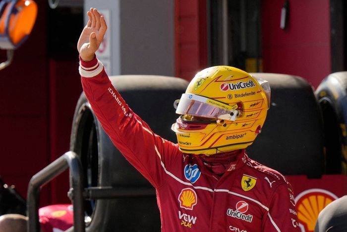 Lewis Hamilton, Ferrari