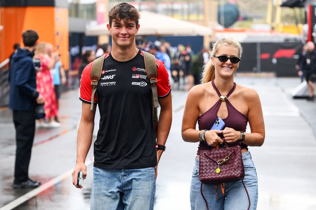 Oliver Bearman, Haas F1 Team