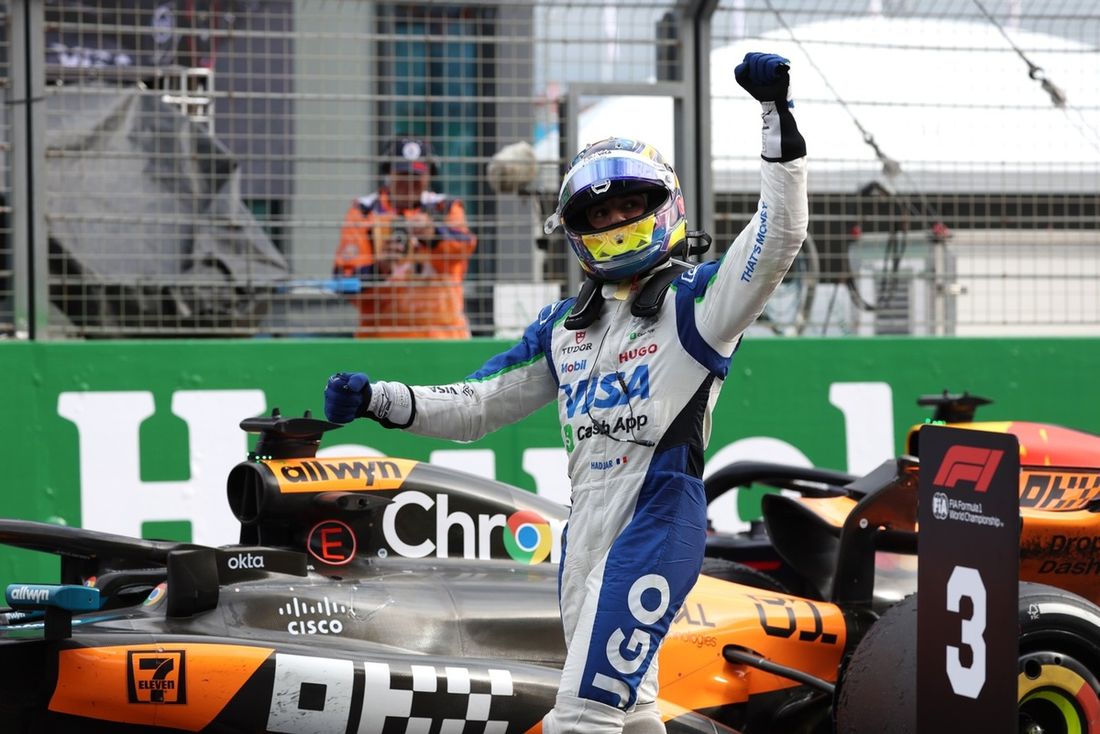 Isack Hadjar, Equipo Racing Bulls