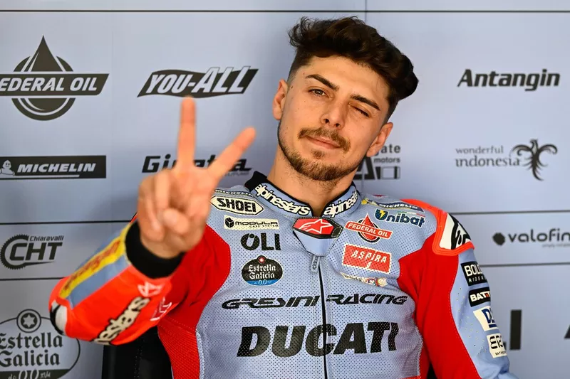 Fabio Di Giannantonio, Gresini Racing