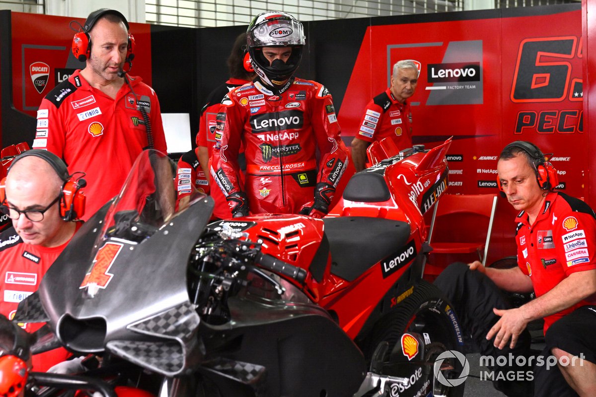 Francesco Bagnaia, Ducati Team