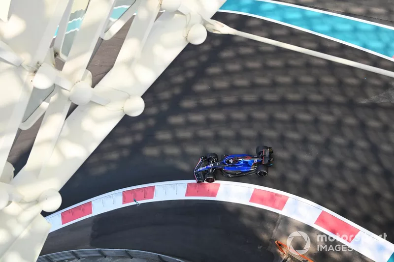 Alex Albon, Williams FW44 