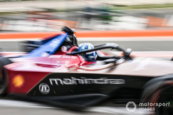 Lucas di Grassi, Mahindra Racing