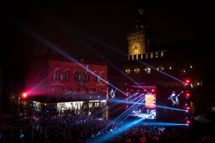 Celebración del año 2022 del Ducati Team
