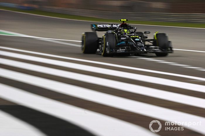 Lewis Hamilton, Mercedes F1 W14 