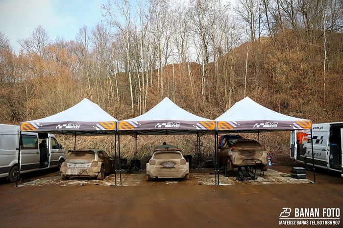 Testy przed sezonem - Płachytka, Tochowicz, Nowak 