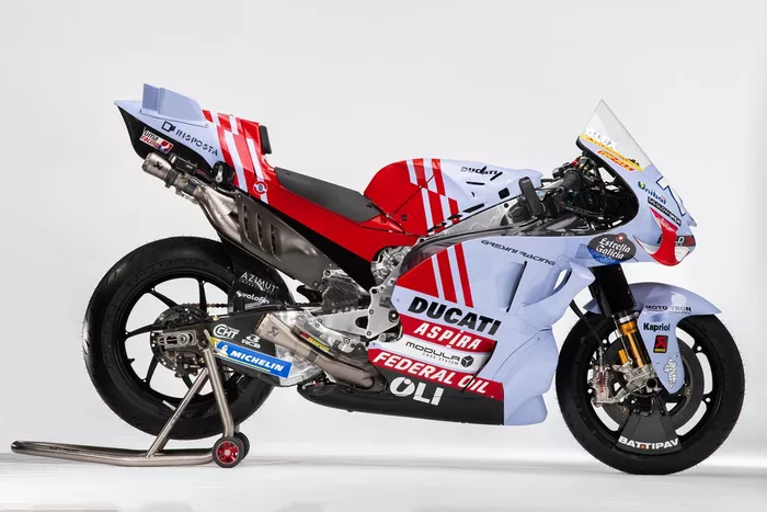 Gresini Racing Ducati Desmosedici 