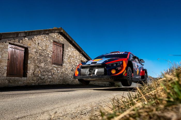 Dani Sordo, Candido Carrera, Hyundai World Rally Team Hyundai i20 N Rally1