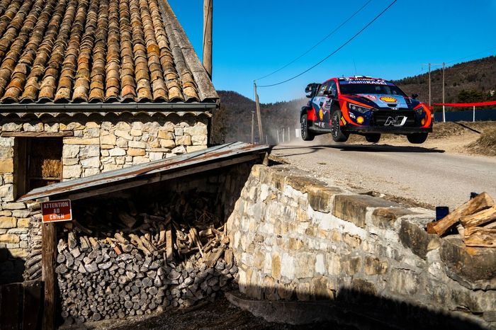 Esapekka Lappi, Janne Ferm, Hyundai World Rally Team Hyundai i20 N Rally1