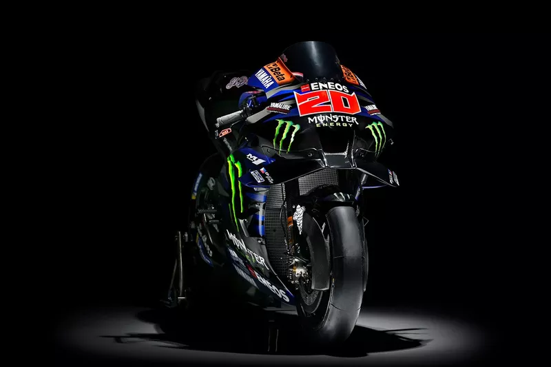 La moto de Fabio Quartararo