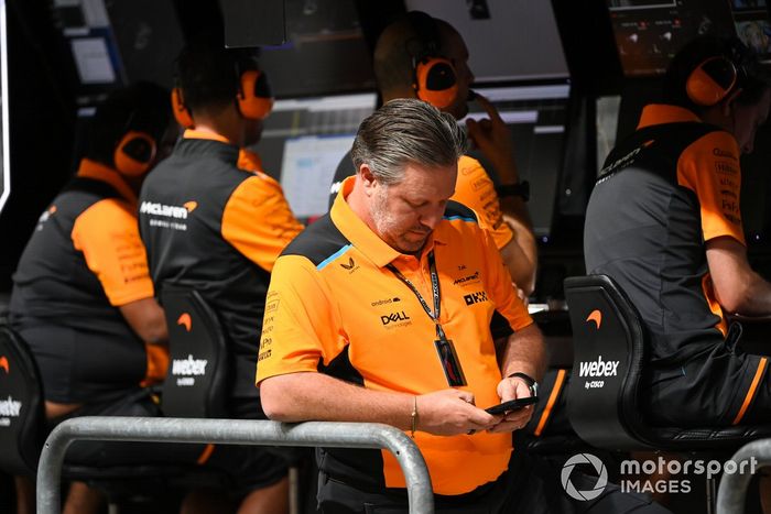 Zak Brown, Director General de McLaren Racing