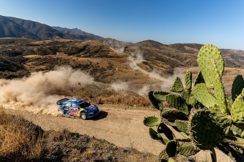 Pierre-Louis Loubet, Nicolas Gilsoul, M-Sport Ford World Rally Team Ford Puma Rally1