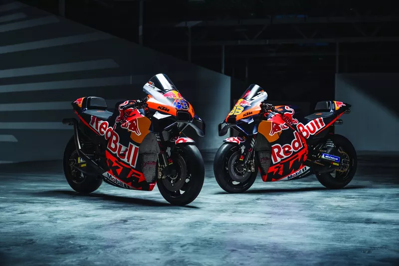 Les motos de Jack Miller et Brad Binder