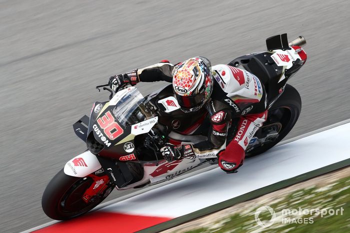 Takaaki Nakagami, Equipo LCR Honda 