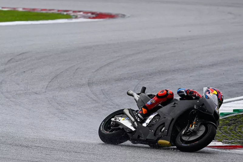 Stefan Bradl. HRC