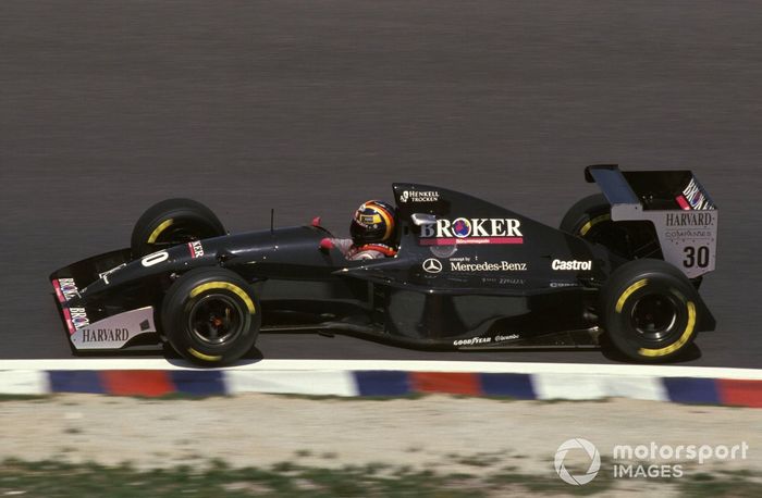 Heinz-Harald Frentzen, Sauber C13 Mercedes