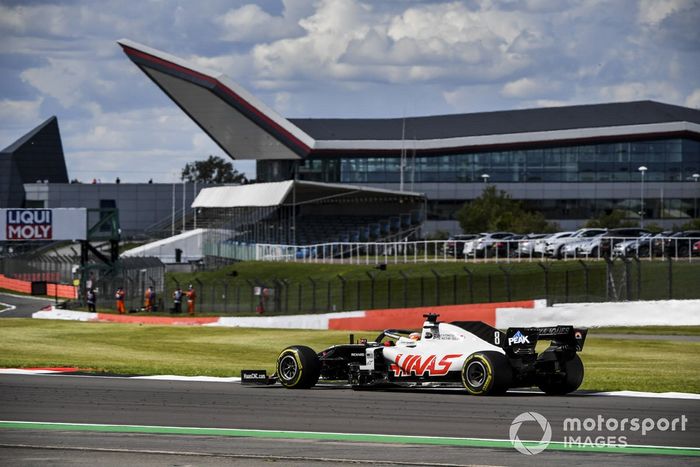 Romain Grosjean, Haas VF-20
