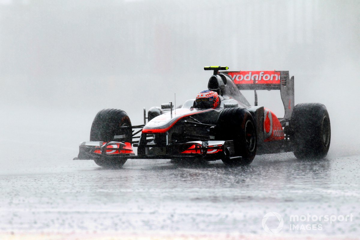 Jenson Button, McLaren MP4-26 Mercedes