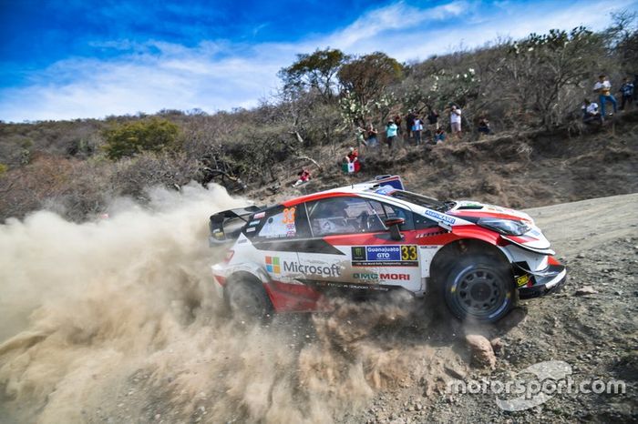 Elfyn Evans, Scott Martin, Toyota Gazoo Racing WRT Toyota Yaris WRC