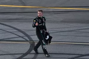 Race Winner Justin Haley, Kaulig Racing, Chevrolet Camaro