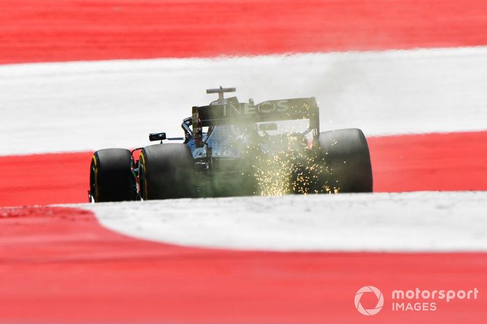 Lewis Hamilton, Mercedes F1 W11 EQ Performance