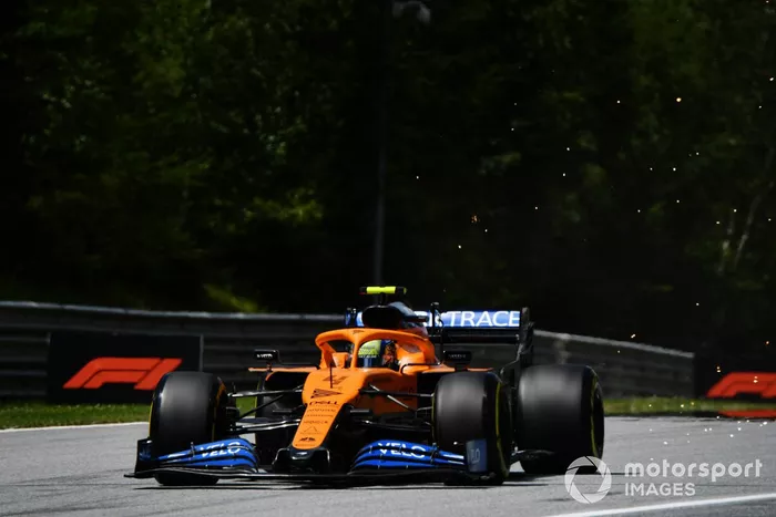 Lando Norris, McLaren MCL35