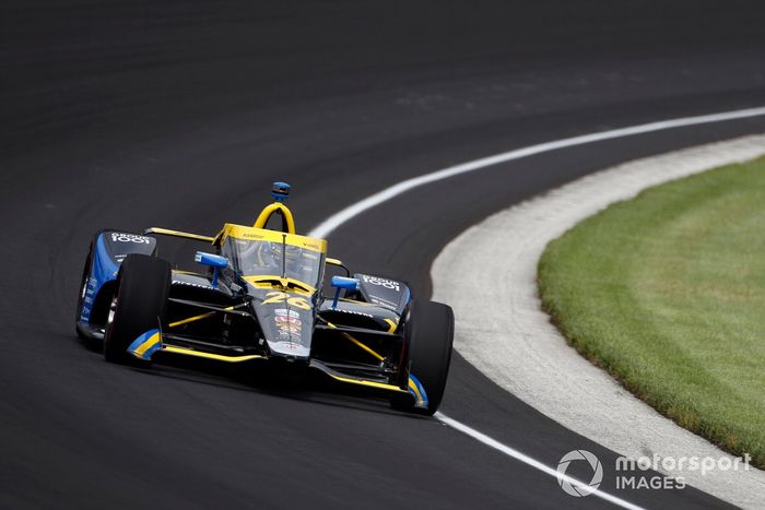 Zach Veach, Andretti Autosport Honda