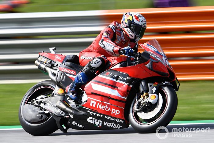 Andrea Dovizioso, Ducati Team