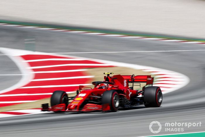 Charles Leclerc, Ferrari SF1000
