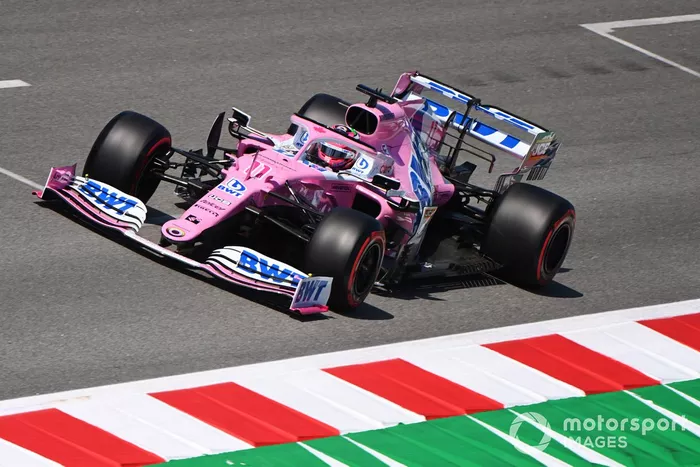 Sergio Pérez, Racing Point RP20