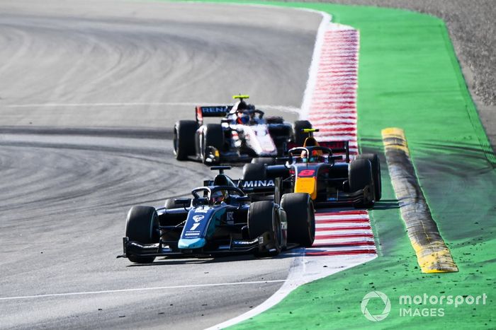 Sean Gelael, Dams, Jehan Daruvala, Carlin, Christian Lundgaard, ART Grand Prix