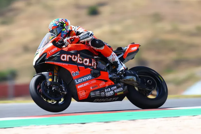 Chaz Davies, Aruba.it Racing Ducati