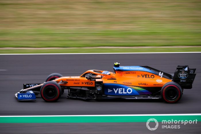 Lando Norris, McLaren MCL35