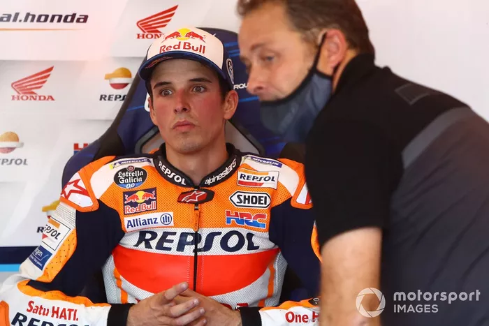 Alex Marquez, Repsol Honda Team, Emilio Alzamora