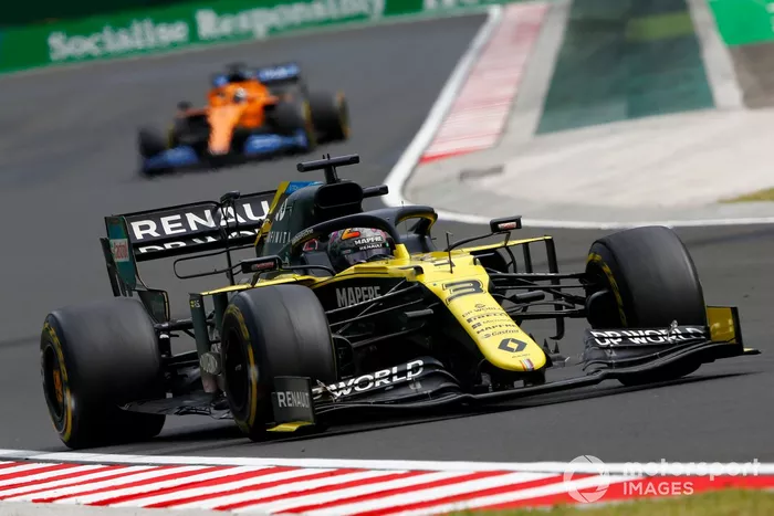 Daniel Ricciardo, Renault F1 Team R.S.20 