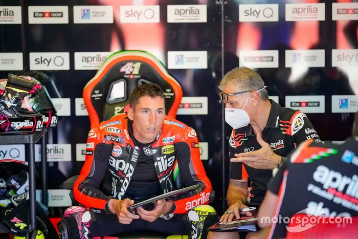 Aleix Espargaro, Aprilia Racing Team Gresini