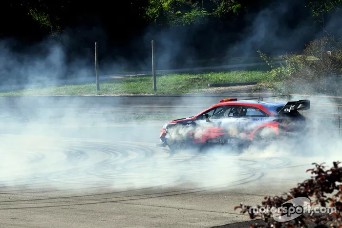 Celestino Vietti, Sky Racing Team VR46, Dani Sordo, Hyundai I20 Coupe WRC