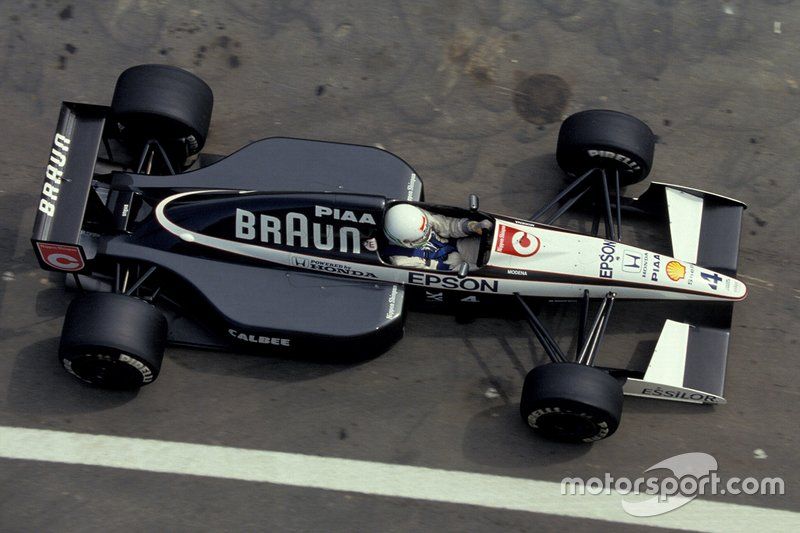 美しきF1マシン「2年半にわたって走った”多彩”な経歴を持つ1台
