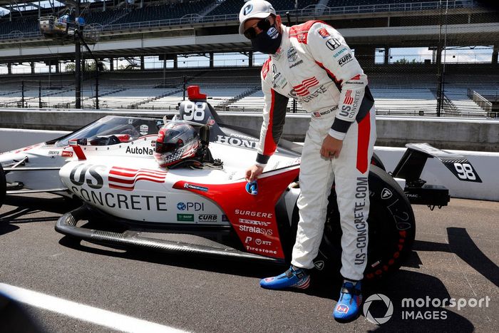 Marco Andretti, Andretti Herta with Marco & Curb-Agajanian Honda, poleman de la Indy 500