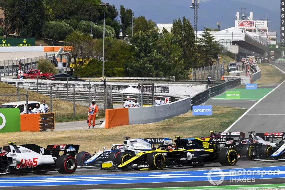 Spanish Grand Prix Driver Ratings 2020