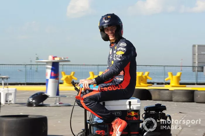 Max Verstappen, Red Bull Racing en St Kilda