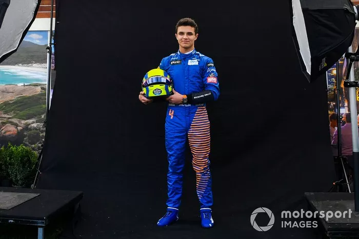 Lando Norris, McLaren 