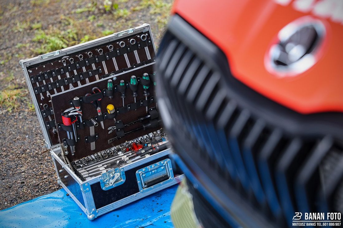 Testy przed Rajdem Śląska 2024