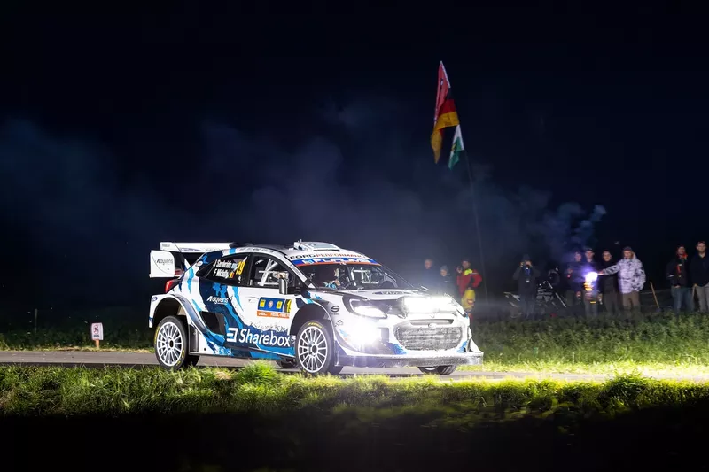 Jourdan Serderidis, Frédéric Miclotte, M-Sport Ford World Rally Team Ford Puma Rally1