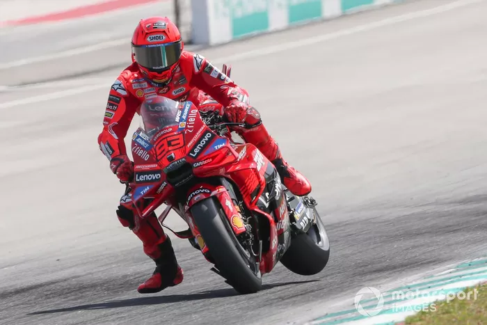 Marc Marquez, Ducati Team