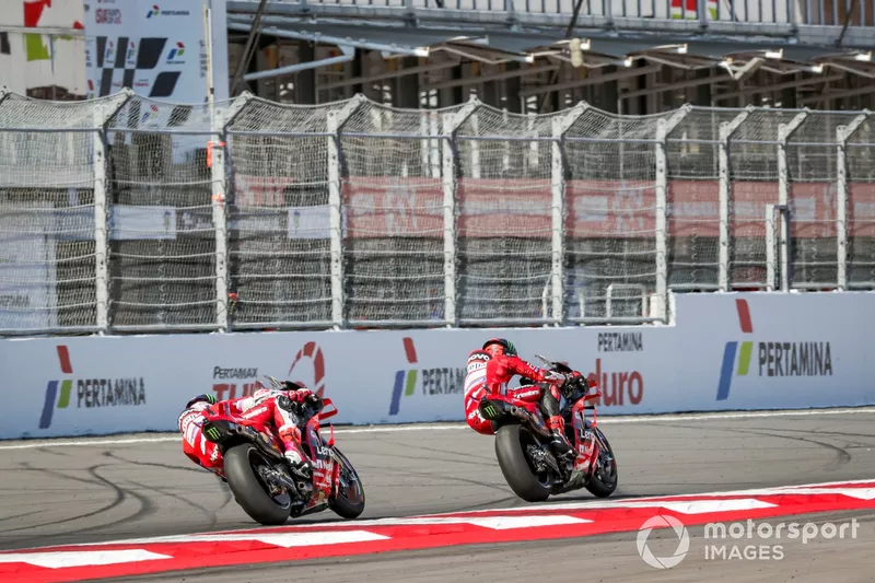 Francesco Bagnaia, Ducati Team