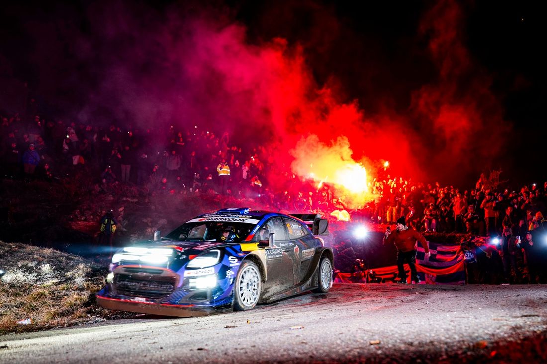 Grégoire Munster, Louis Louka, M-Sport Ford World Rally Team Ford Puma Rally1