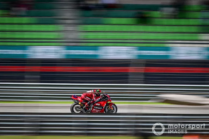 Francesco Bagnaia, équipe Ducati